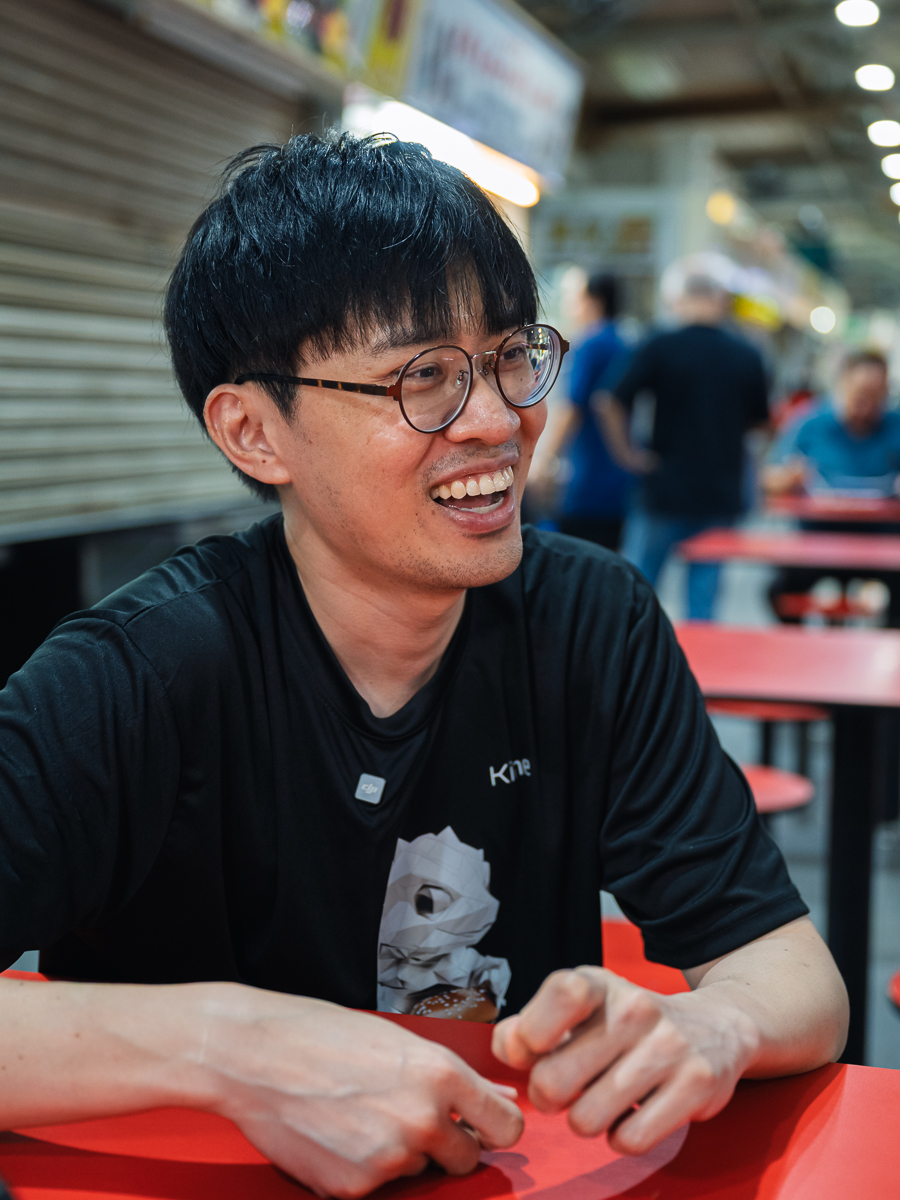 Lactose intolerance is one of the things that he takes into account. Photo: Abdul Rahim Anwar/HungryGoWhere kine burgers
