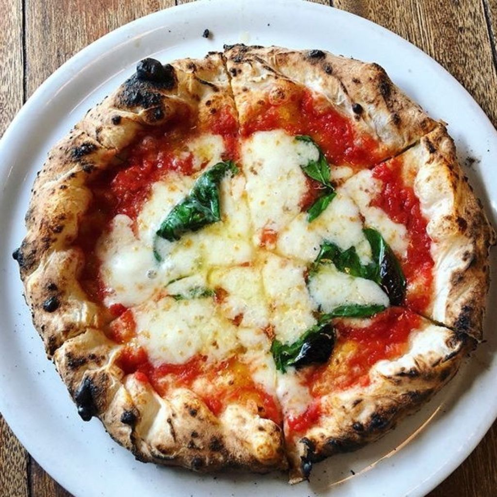 The margherita from Savoy. Photo: Savoy/Instagram tokyo food