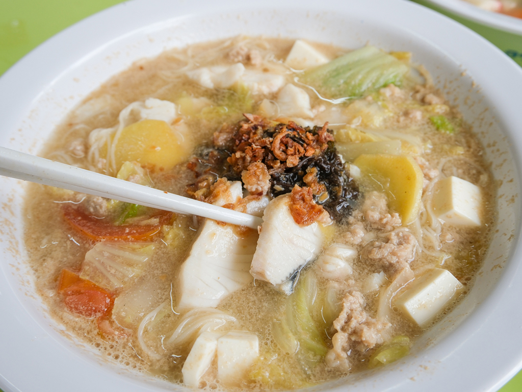 Batang fish soup. Photo: Gary Lim/HungryGoWhere places to eat in singapore