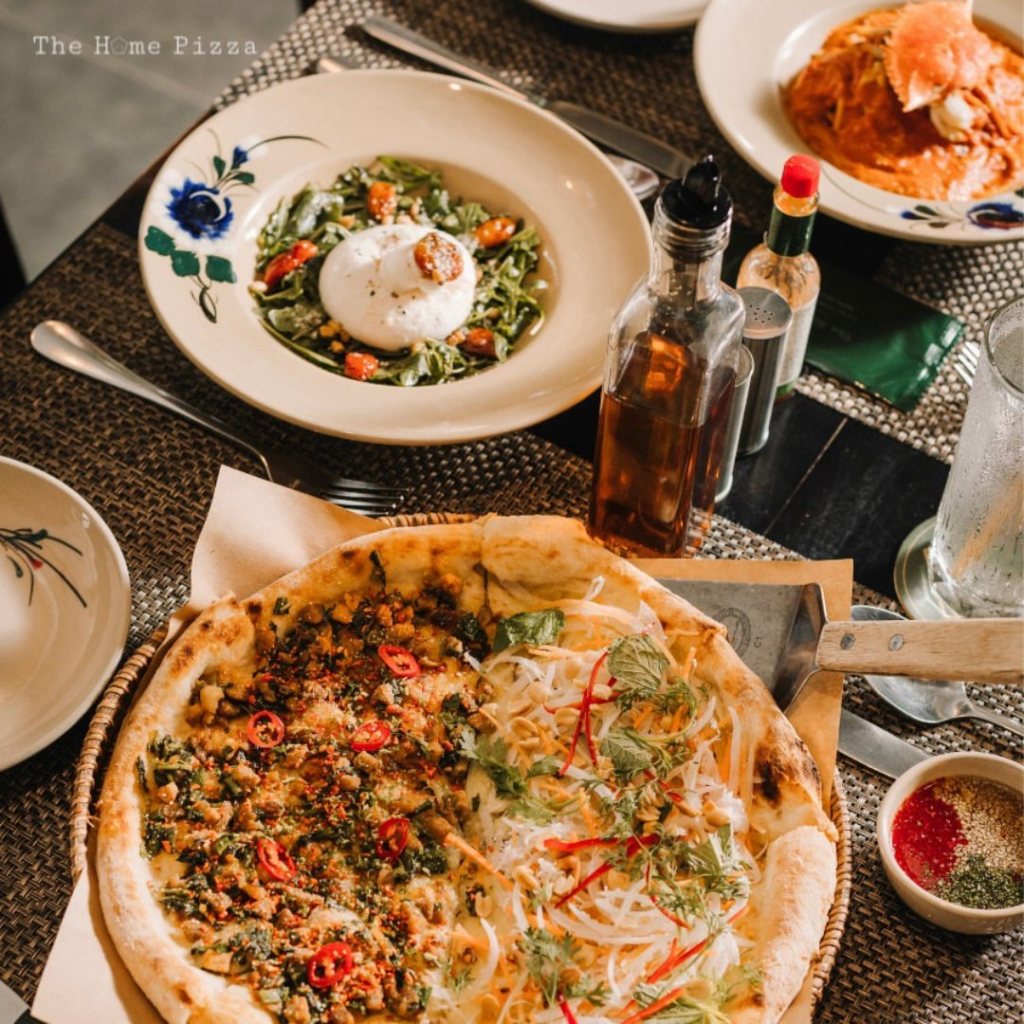 Photo: The Home Pizza Phu Quoc/Instagram Phu Quoc restaurants