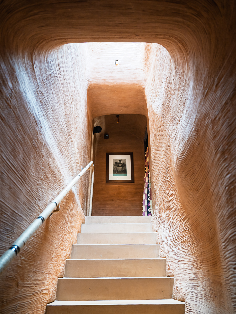 The stairs are stunning. Photo: Abdul Rahim Anwar/Singapore tamba