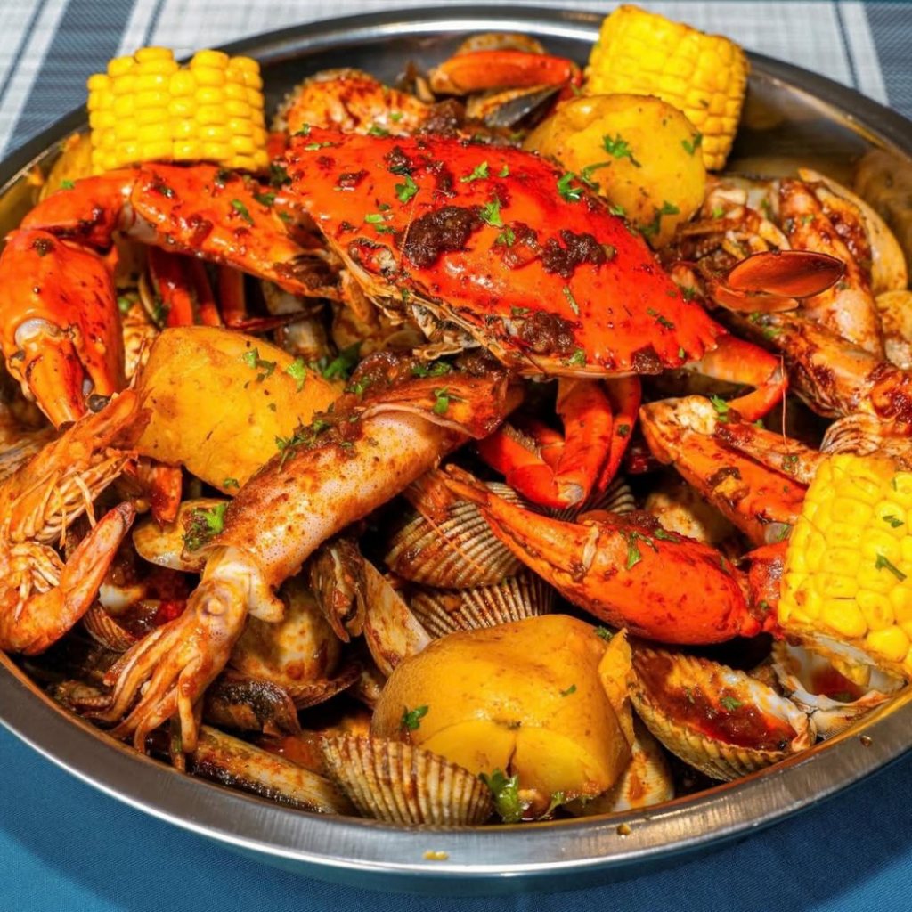 Photo: Blue Seafood Restaurant/Instagram Phu Quoc restaurants