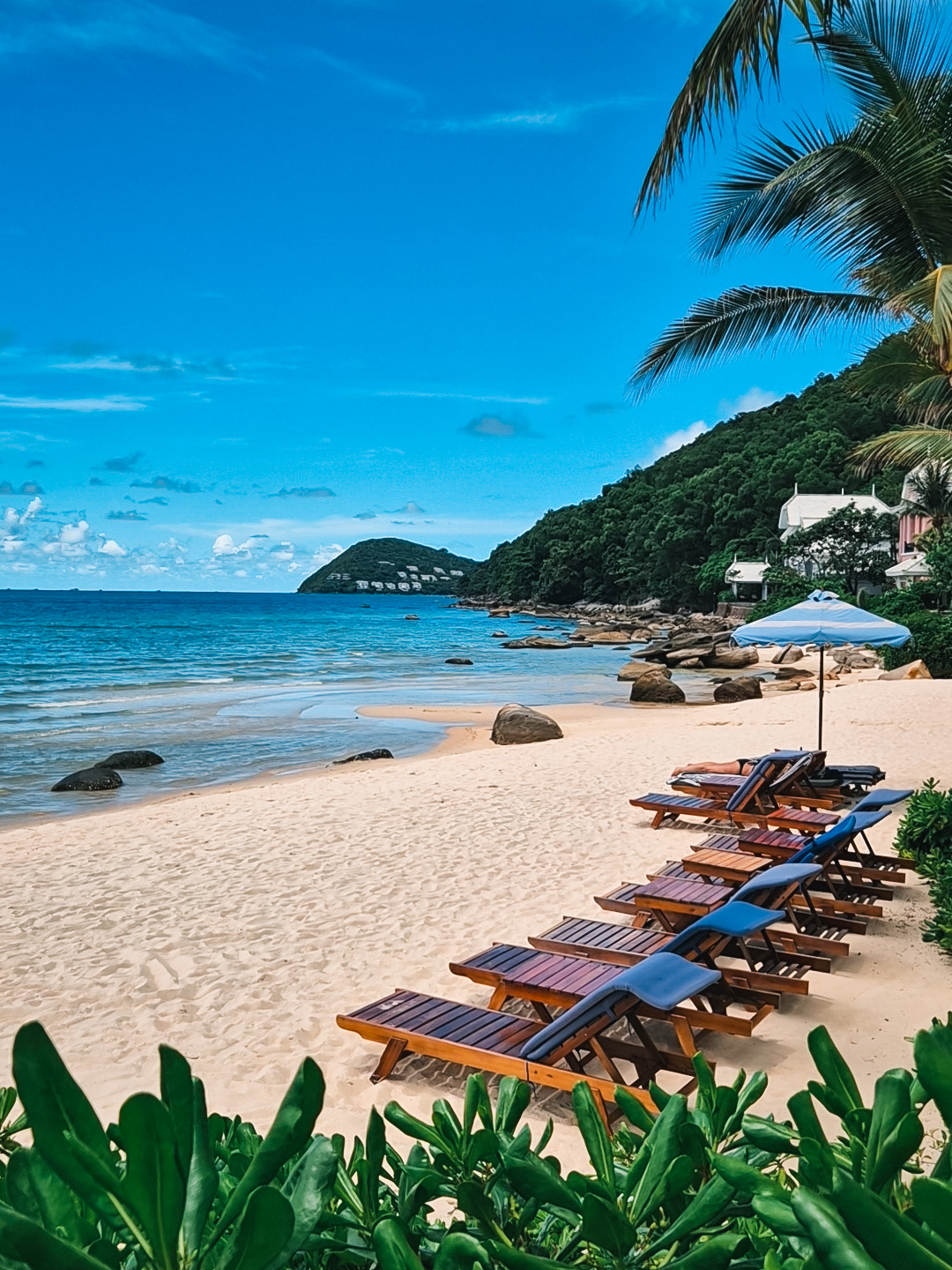 We’ve not seen a beach this clear in a long, long time. Photo: Sarah Chua/HungryGoWhere Phu Quoc restaurants