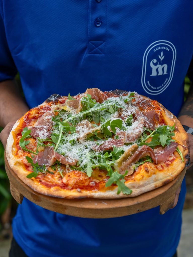 Goodness coming straight from the oven. Photo: Cafe Melba/Instagram kid friendly restaurants