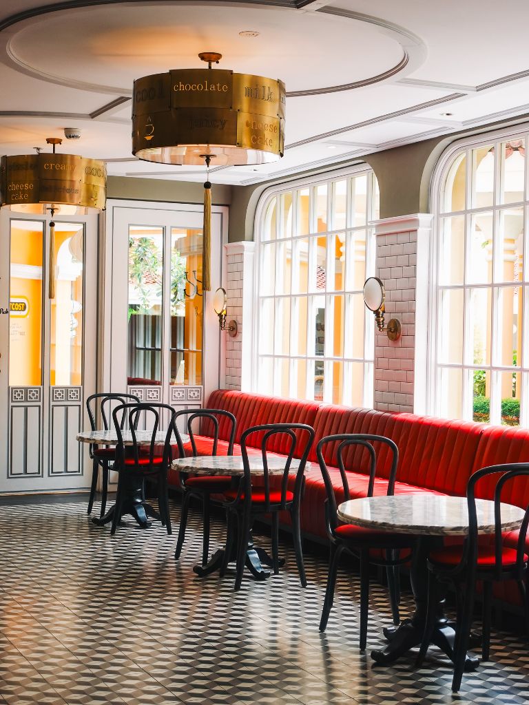 A cafe within the resort, French & Co. There’s no shortage of photo-worthy moments throughout the resort. Photo: Sarah Chua/HungryGoWhere Phu Quoc restaurants