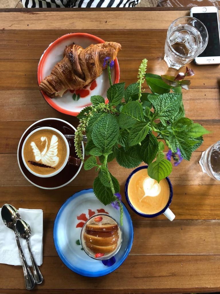Glamping in style. Photo: @missafiahlovesplants/Instagram kid friendly restaurants