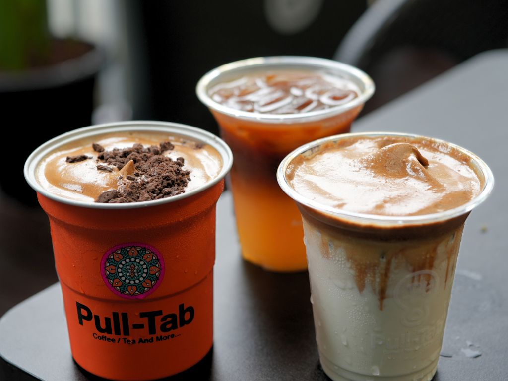 pull-tab coffee