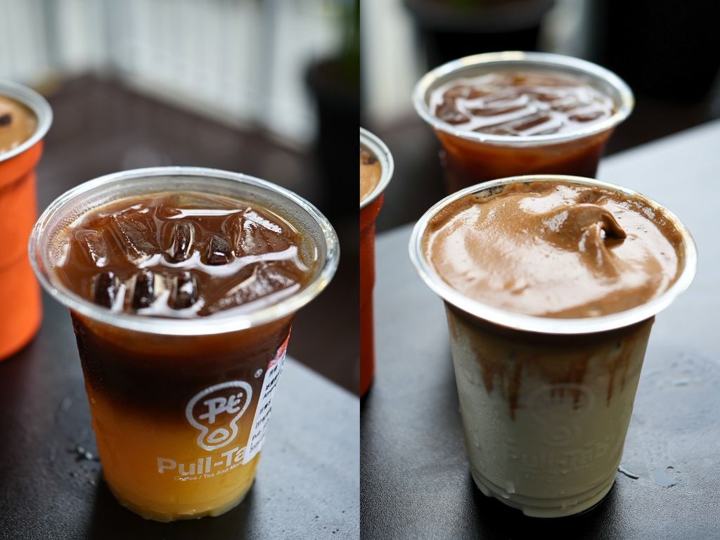 pull-tab coffee