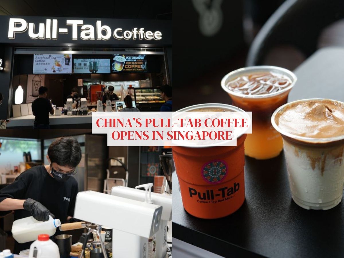 Pull-tab Coffee brings back the whipped coffee nostalgia with its first Singapore outlet