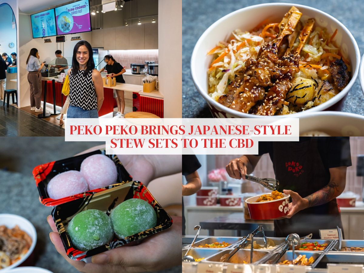 How Peko Peko founder Desiree Wong is bringing slow-cooked Japanese soul food to the CBD