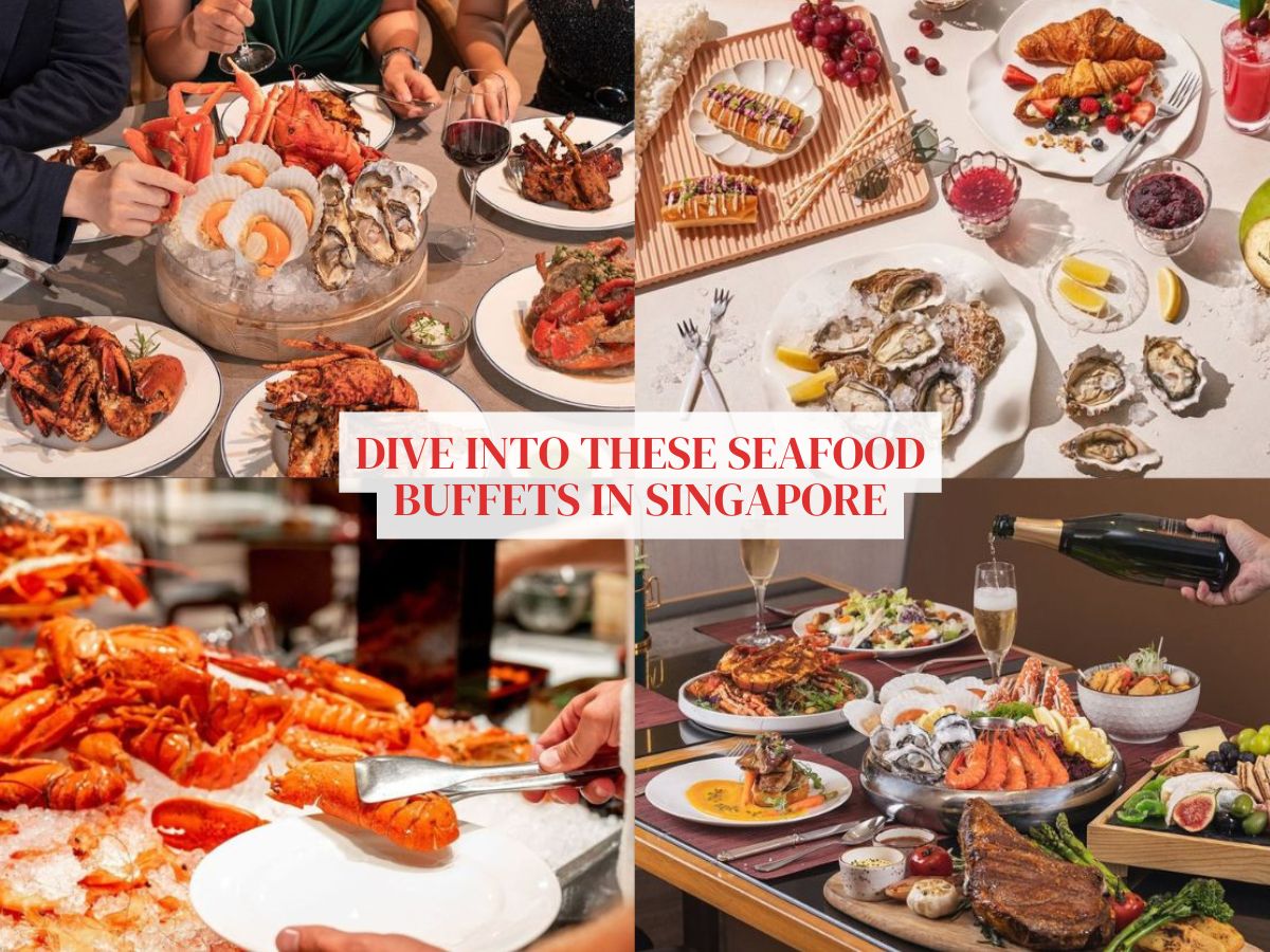Dive into these 13 seafood buffets in Singapore for a decadent feast from the sea