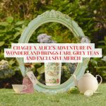 Chagee has dropped a new flavour, earl grey, in collaboration with Alice’s Adventures in Wonderland