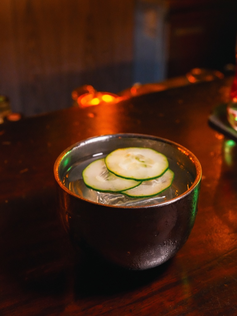 Cold Soup. Photo: Roma Chonkar/HungryGoWhere Hup San Social Club