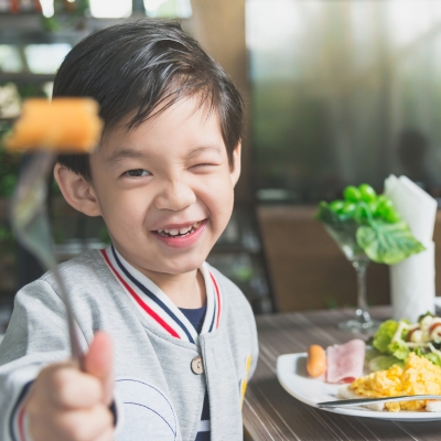 Kid-Friendly Dining
