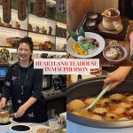 This heartland teahouse in Macpherson serves aesthetically pleasing drinks and desserts!