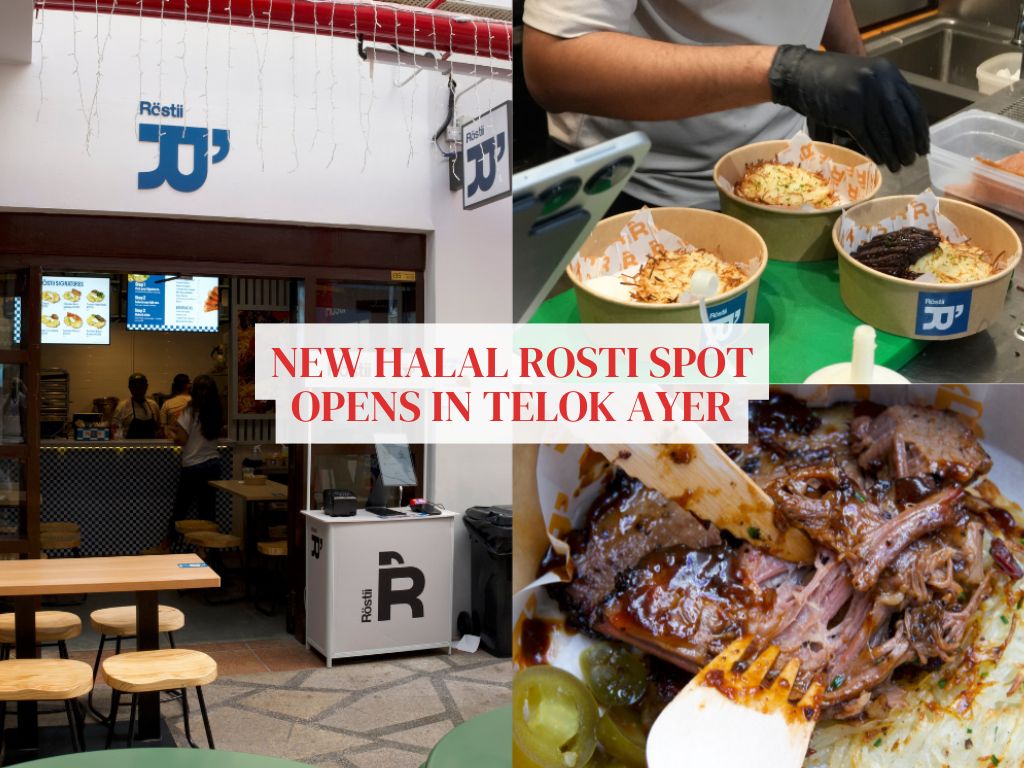 The new Rostii at Telok Ayer serves up delicious potatoes with tender beef brisket