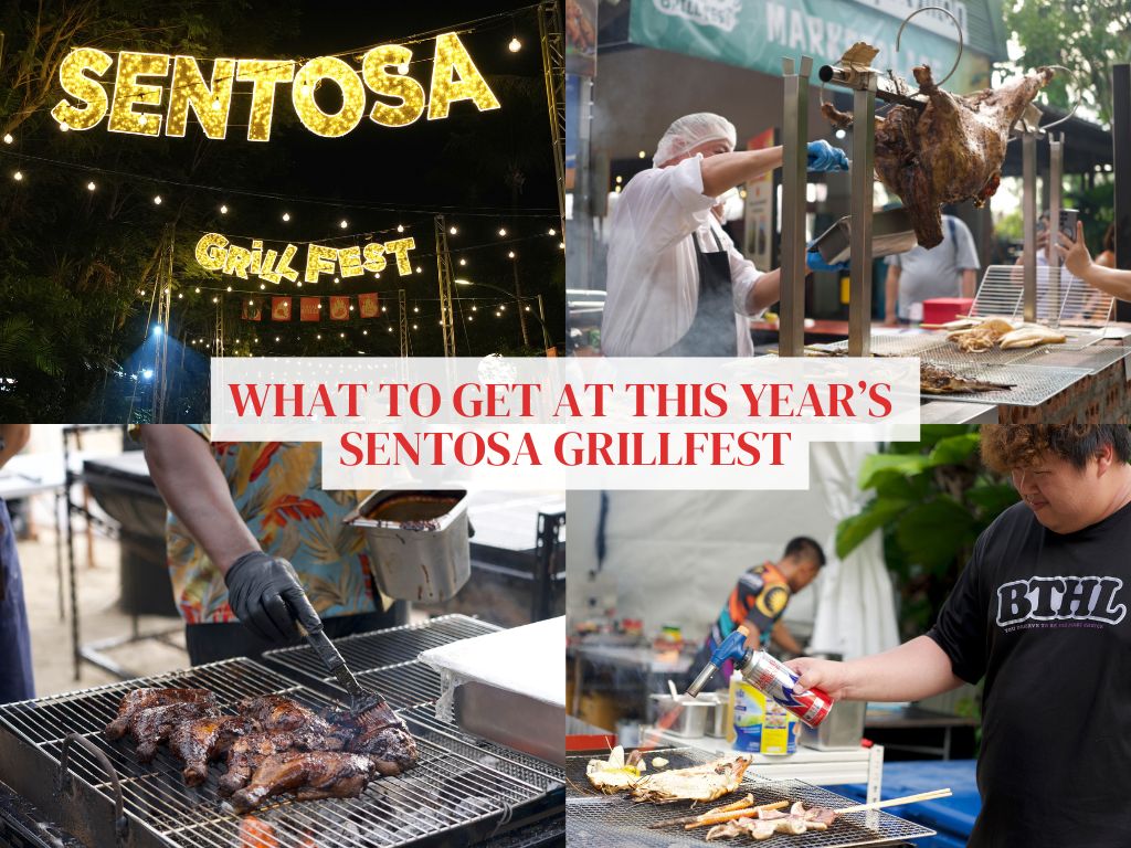 Sentosa Grillfest 2025 returns with smoky flame-kissed meats from now till August 10. Here’s 7 spots to check out