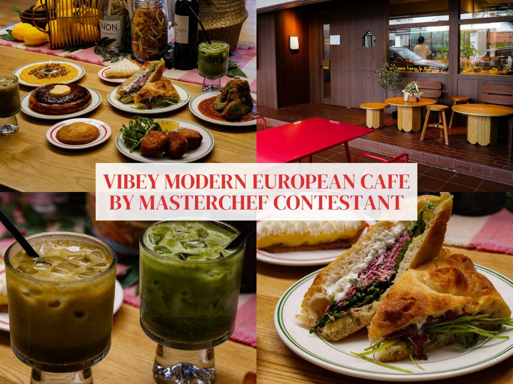Vibey new Upper Thomson cafe Beth serves giant hotcakes plus 13 different matcha & hojicha options