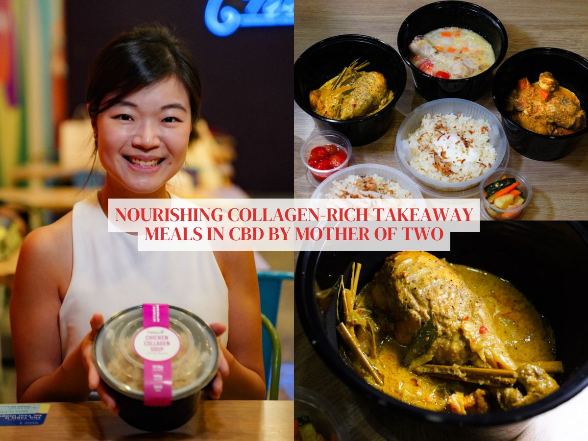 Collagenic: Mother of two opens takeaway kiosk to share convenient & nourishing collagen-rich food with the CBD crowd