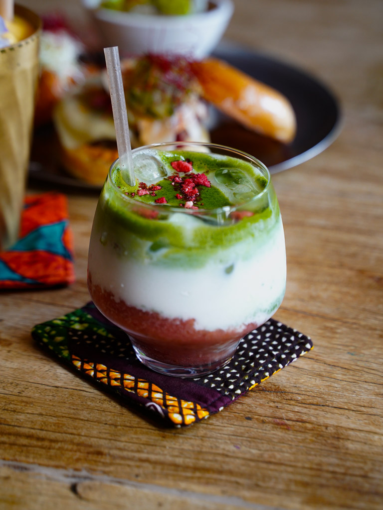 Don’t worry, you can still get your strawberry matchas here. Photo: Evan Mua/HungryGoWhere kafe utu