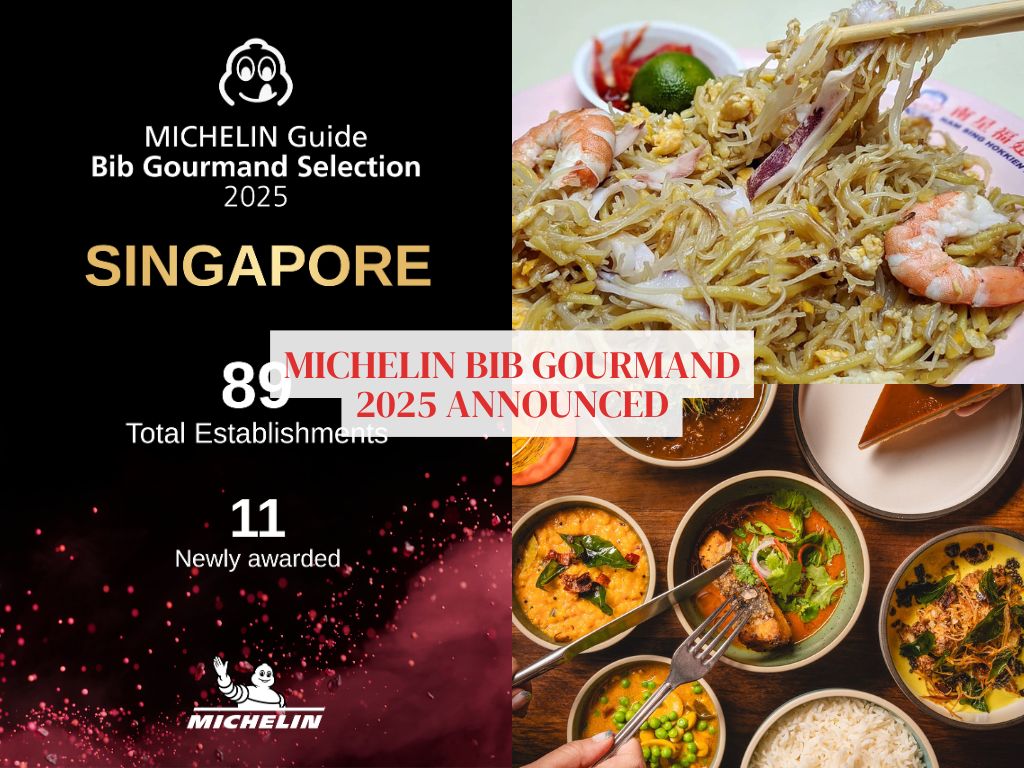 Michelin Bib Gourmand Singapore 2025 list out with 89 total affordable options