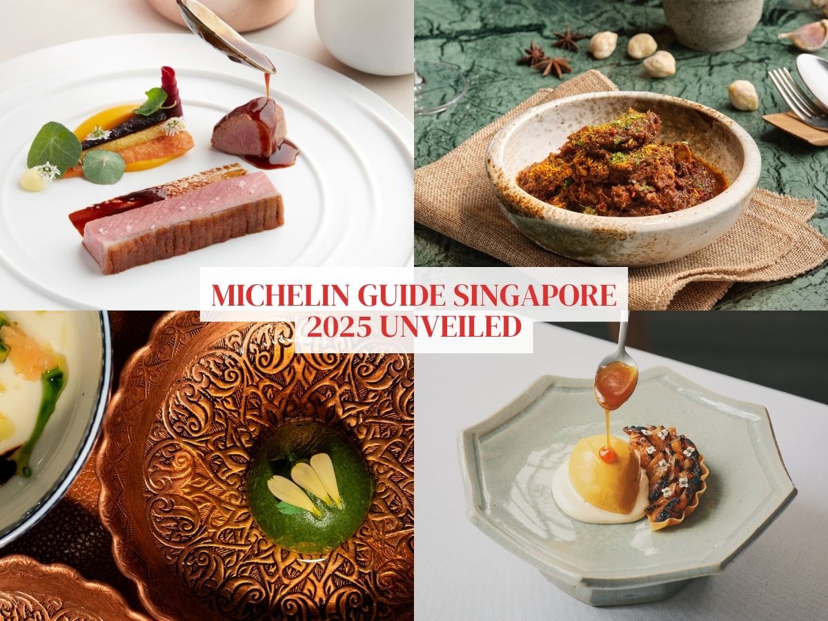 Michelin Guide Singapore 2025: 42 star restaurants earn their stars, including 1 new entrant and 1 newly promoted two-starred spot