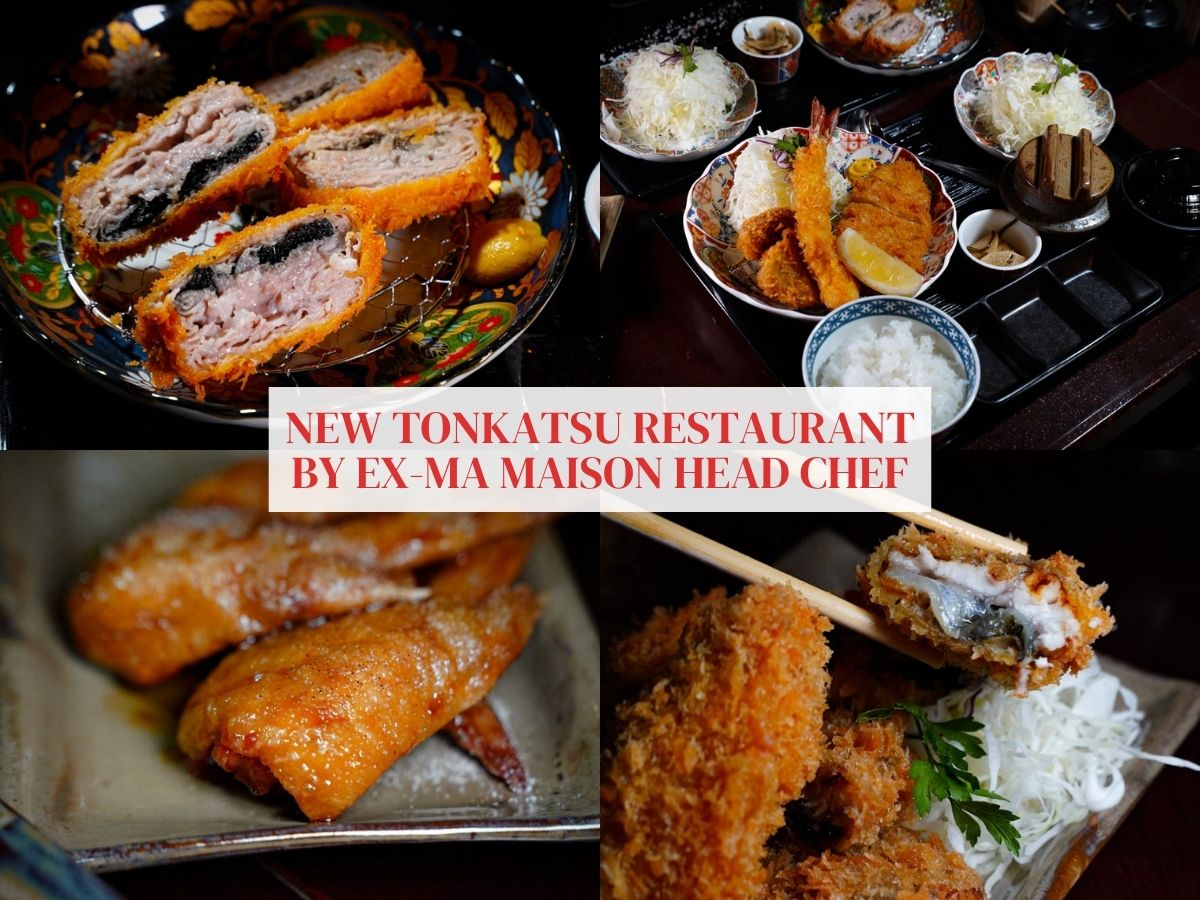 Tanjong Pagar’s new Shin Katsu fries up gratifyingly crunchy tonkatsu by ex-Ma Maison head chef