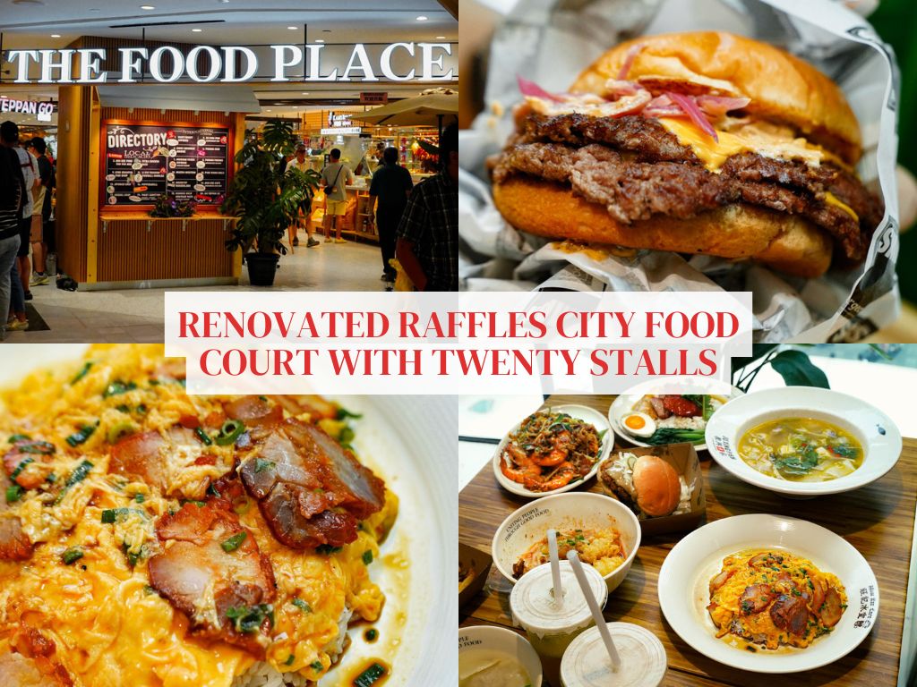 What to try at The Food Place by Food Republic: BurgerLabo’s new stall, HK scrambled egg rice & more