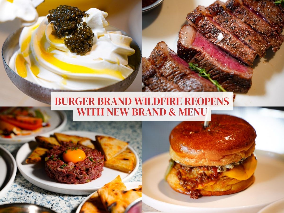 Wild/fire Burger: Cult-favourite burger brand reopens with new menu and brand — and there’s caviar ice cream