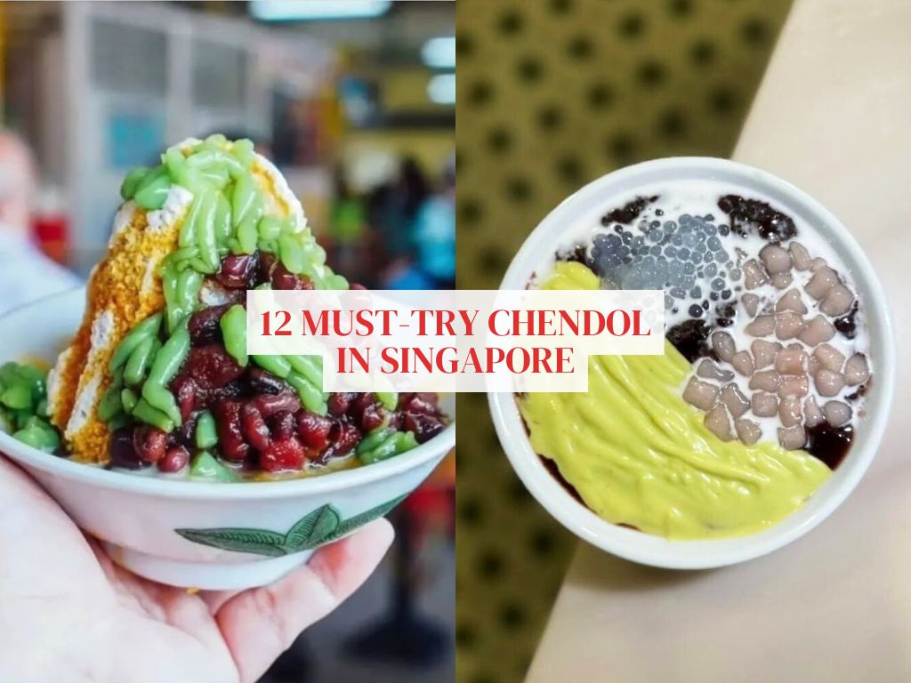 Beat the heat with these 12 must-try chendol in Singapore