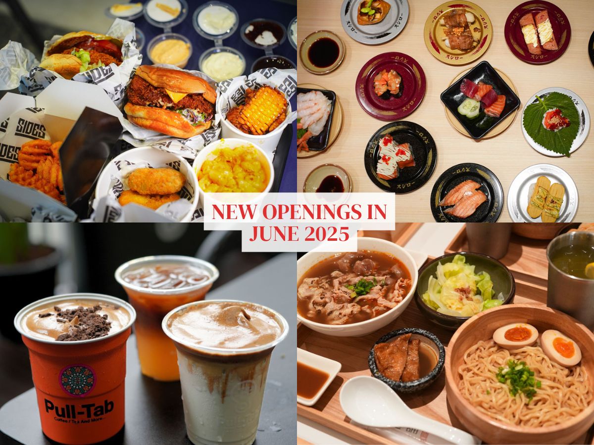 New openings in Singapore: June 2025