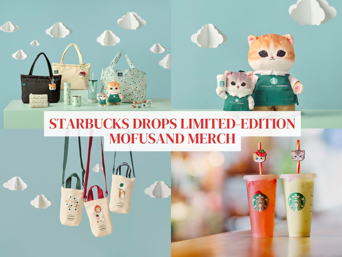 Starbucks launches limited-edition Mofusand merch collection, available from August 13
