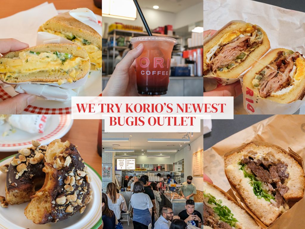 Review: Korio’s latest Bugis outlet sees glorious new sammies and doughnuts