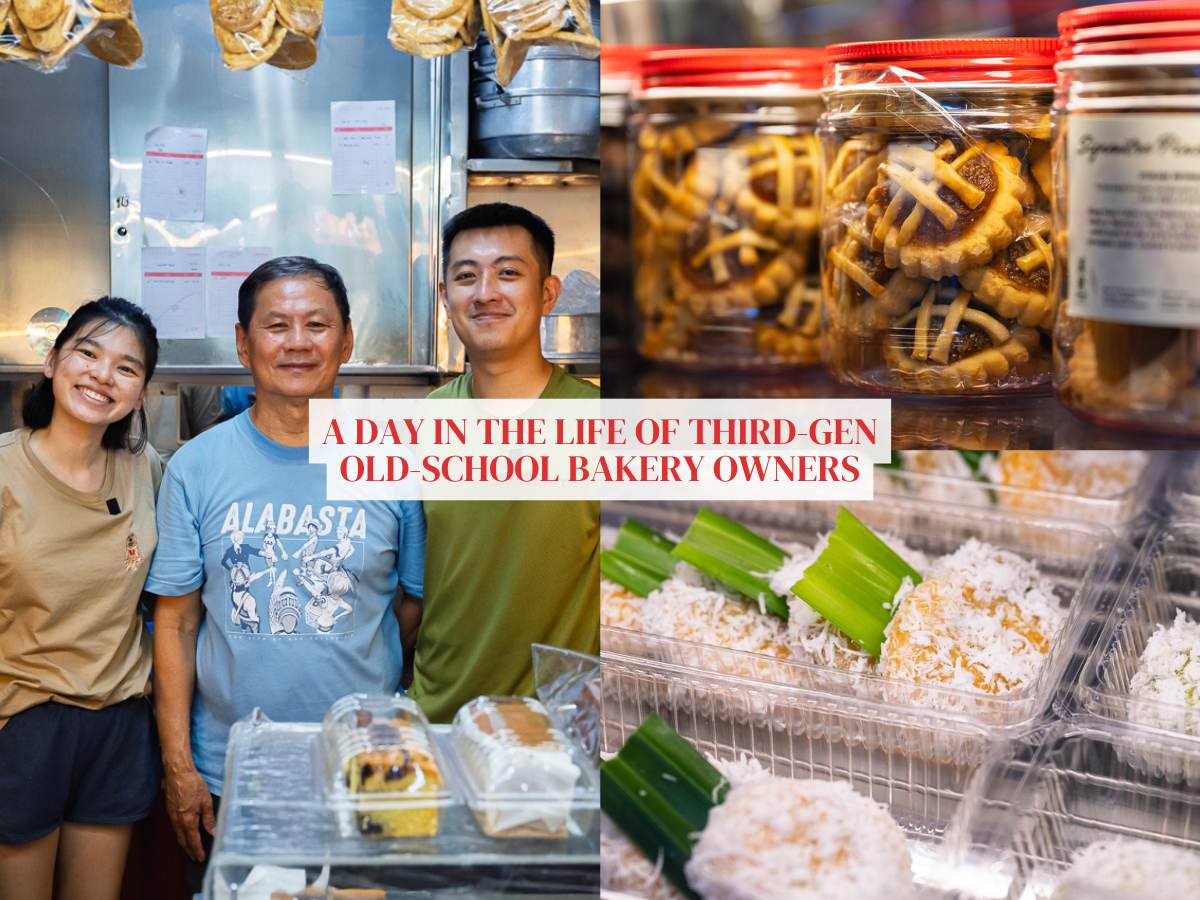 A day in the life of Hung Huat Cake & Pastries' third-gen owners, who bring fresh twists to time-honoured recipes