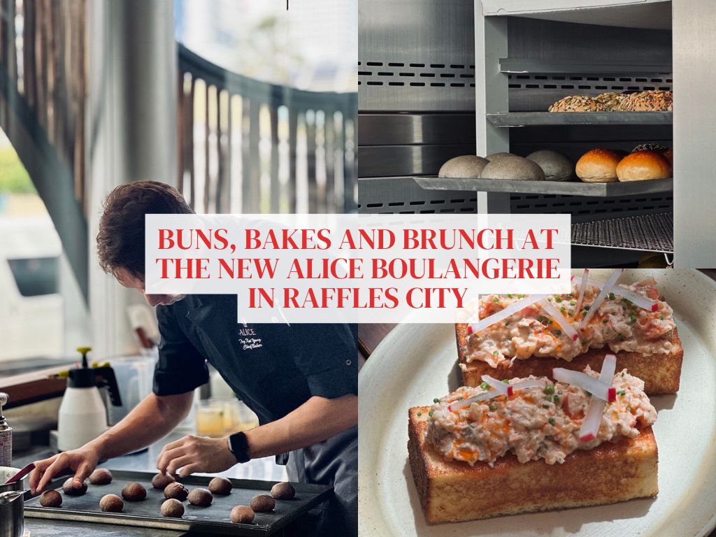 Alice Boulangerie opens new Fine Crumbs bakery concept with an elevated dining menu
