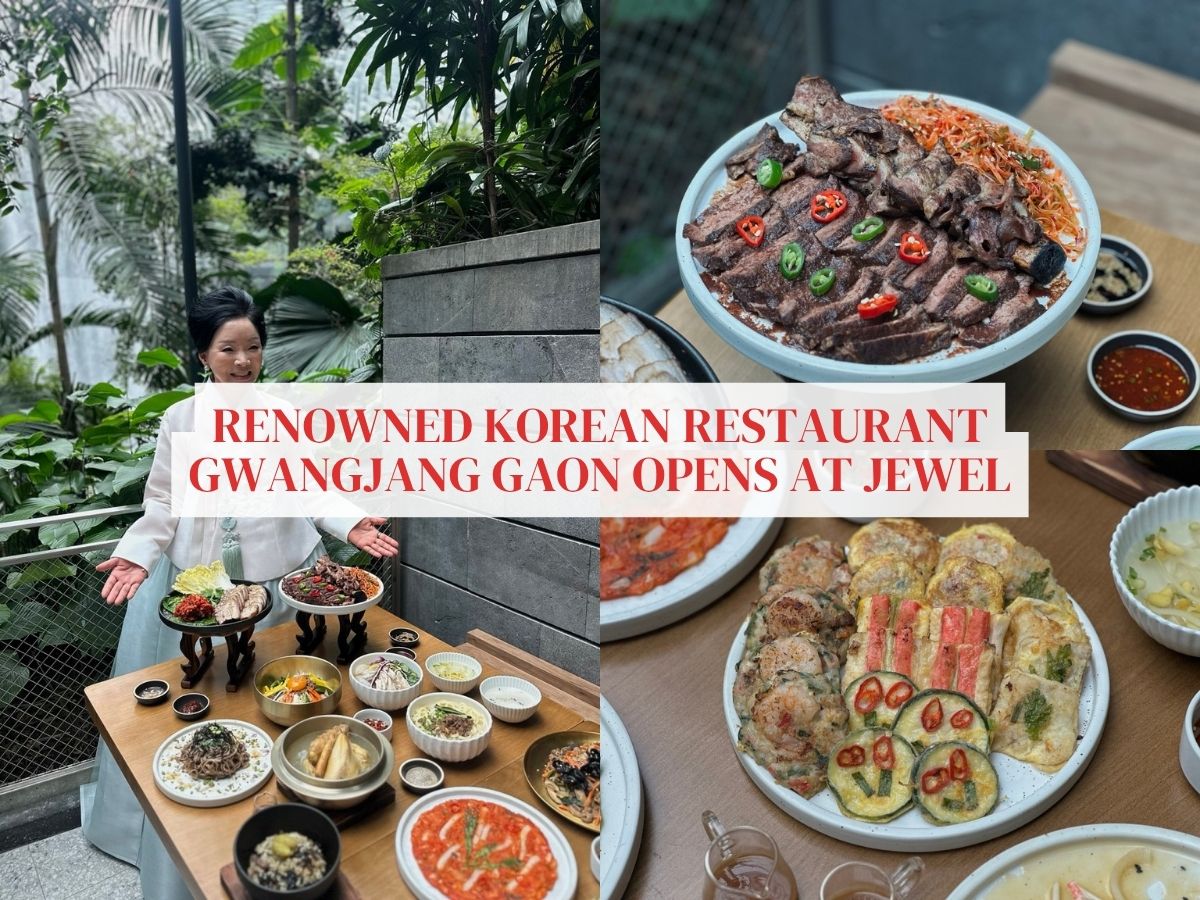 Gwangjang Gaon: Award-winning Blue Ribbon Korean restaurant lands in Singapore
