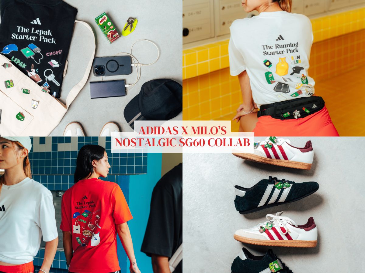 These new Adidas x Milo drops are making our SG60 celebrations a little sweeter