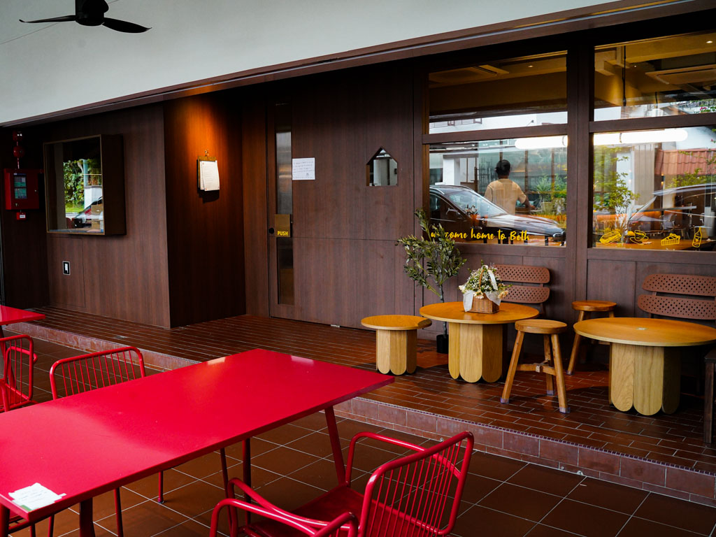 It’s located right beside Casuarina Curry. Photo: Evan Mua/HungryGoWhere beth cafe singapore