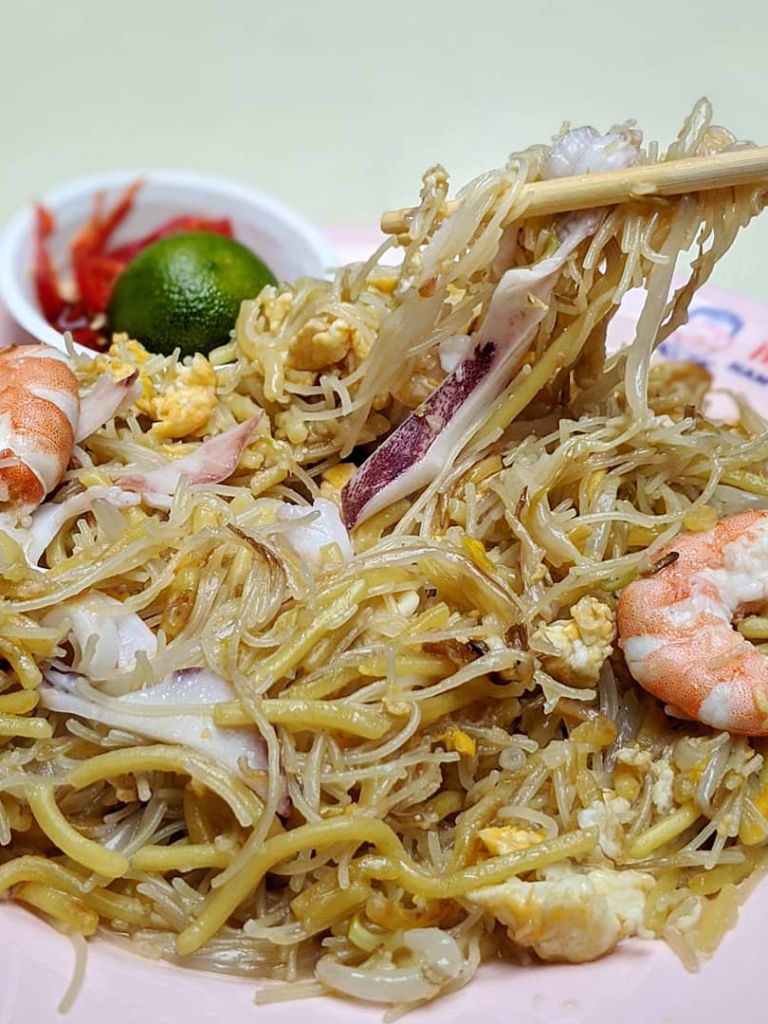 Nam Sing is one of the Old Airport Road “new entrants” that make a return after the hawker centre reopened. Photo: Indulgentism/Instagram michelin bib gourmand singapore 2025