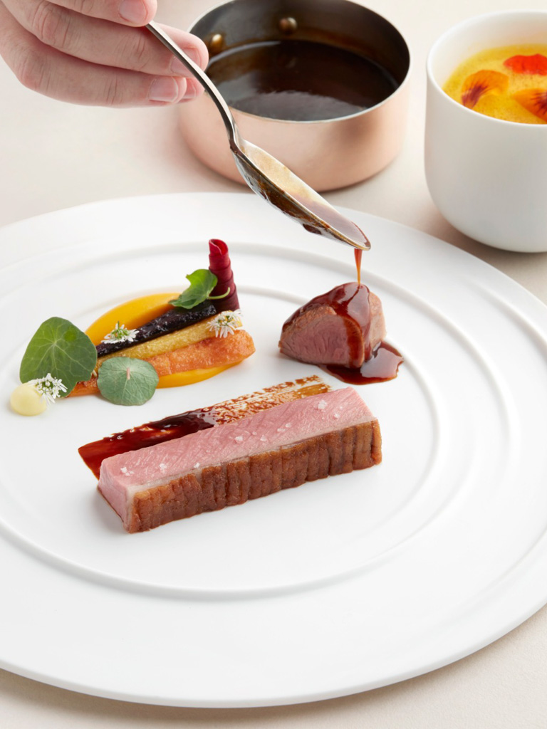 Odette is a perennial feature in the Michelin Guide and World’s 50 Best Restaurants lists. Photo: Odette/Instagram Michelin Guide Singapore 2025