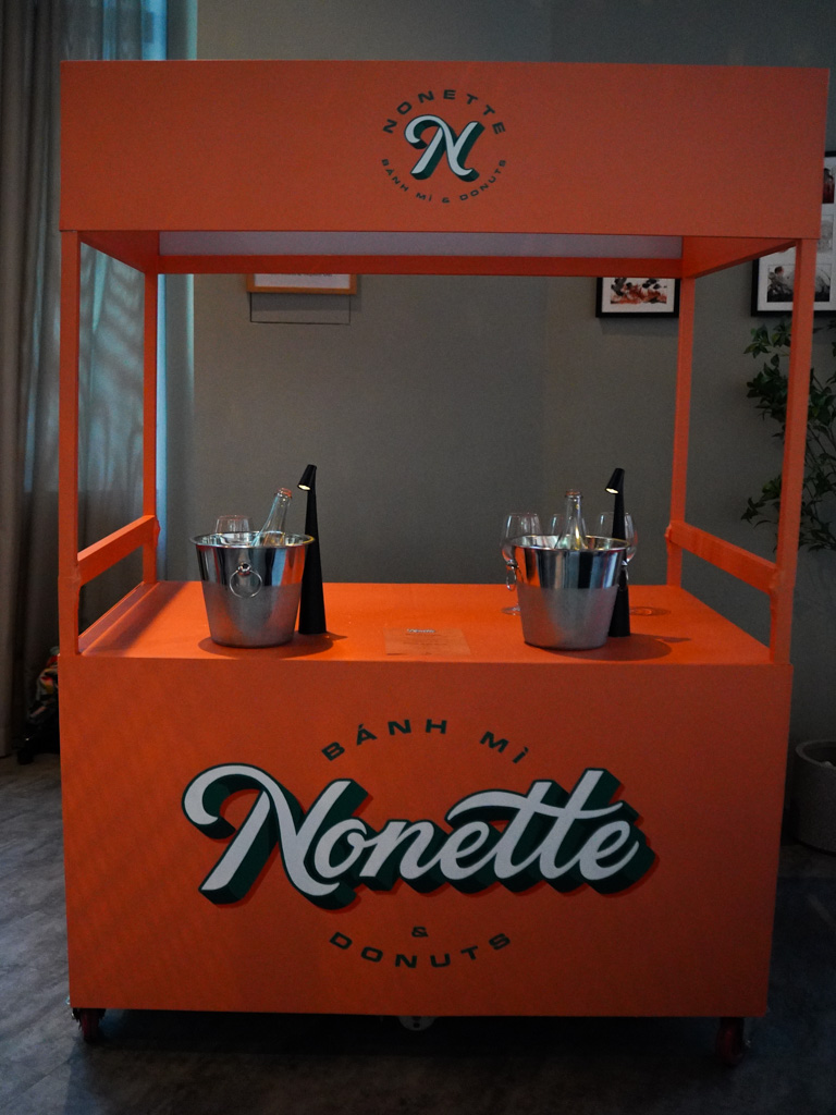 The menu is lean and you get a great offer with the apero box. Photo: Evan Mua/HungryGoWhere nonette banh mi singapore