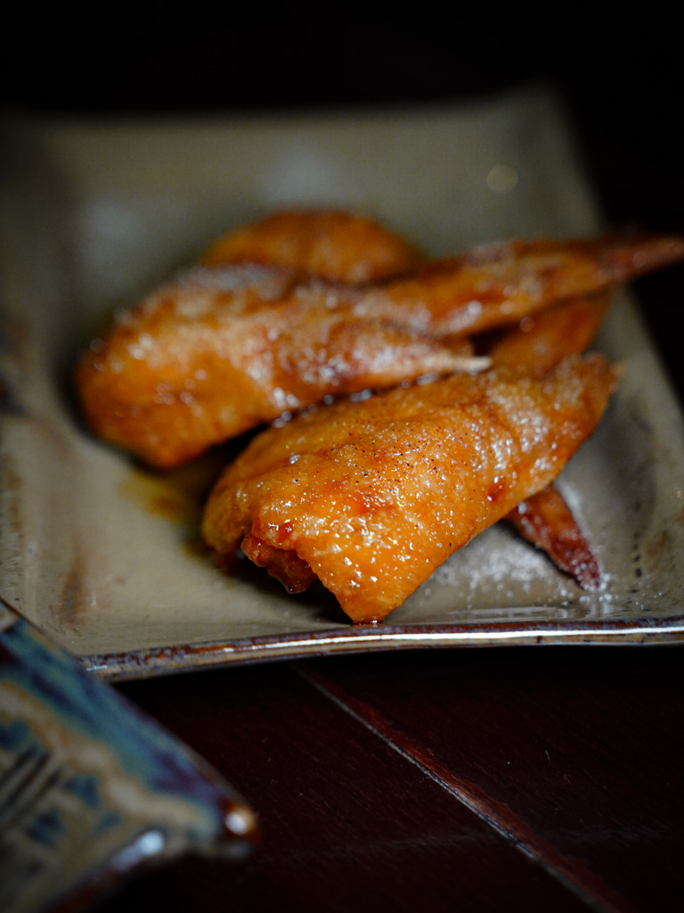 The wings are a surprising hit. Photo: Evan Mua/HungryGoWhere Shin Katsu Singapore