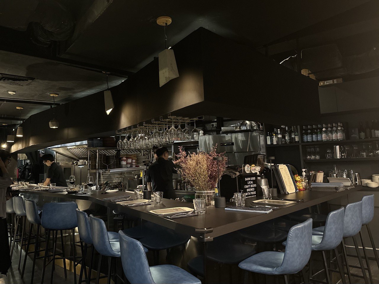 The space. Photo: Shannon Ong/HungryGoWhere fat belly