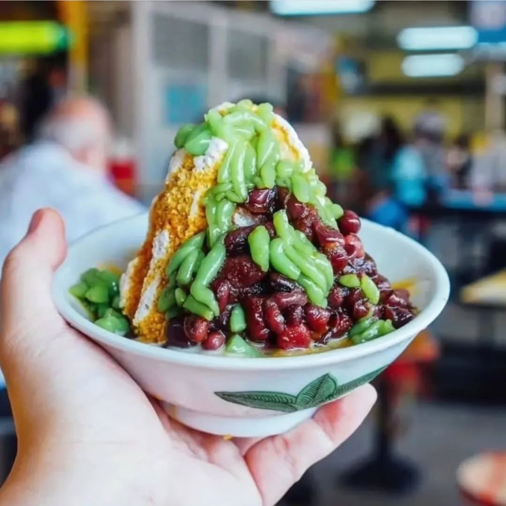 Traditional chendol. Photo: Old Amoy Chendol/Instagram chendol singapore