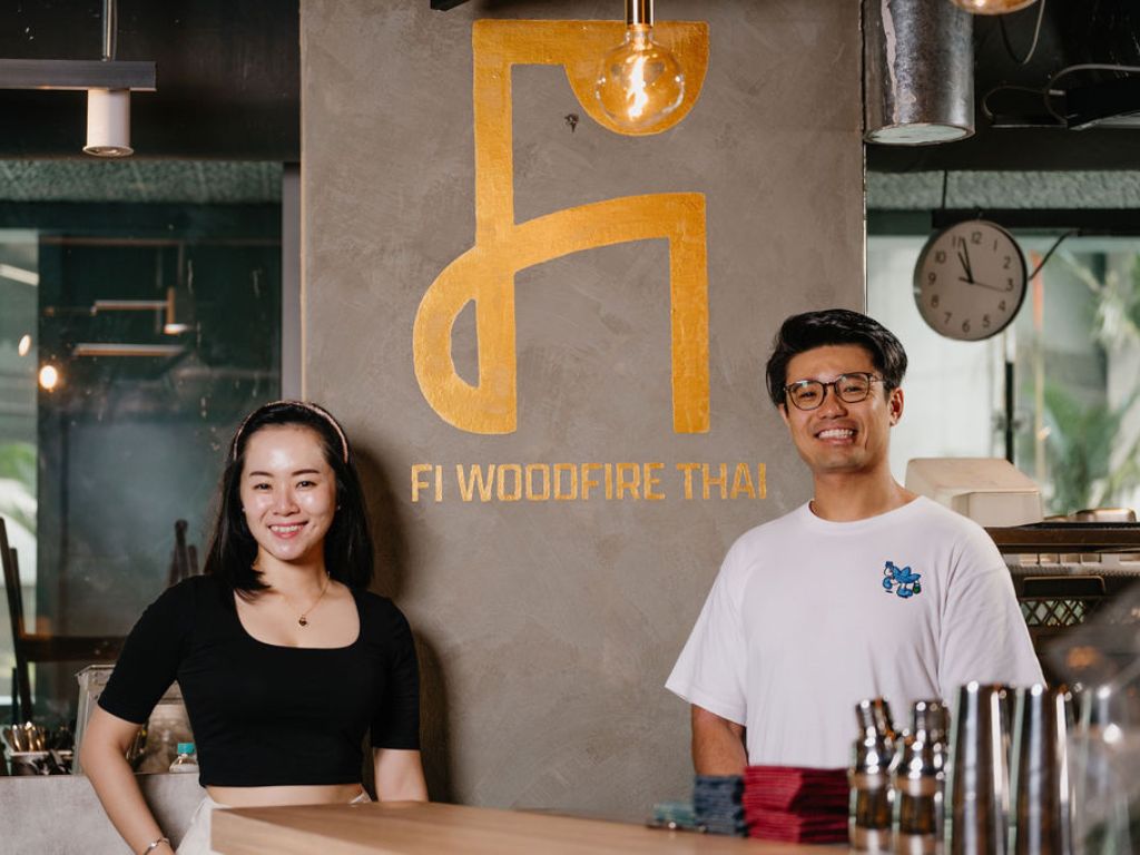 Fi Woodfire Thai was ignited from a burning passion for Thai cuisine by founders Shaun Leong and Joanne Toh. Photo: Fi Woodfire Thai Fi Woodfire Thai