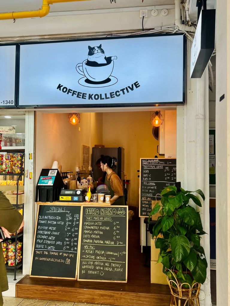 If you spot a long queue out of nowhere, chances are, you’re reaching Koffee Kollective! Photo: Shannon Yap/HungryGoWhere Koffee Kollective