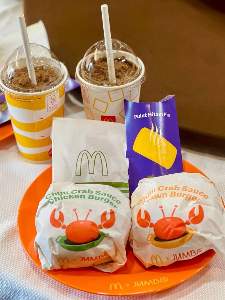 Photo: Shannon Yap/HungryGoWhere Mcdonald's Singapore