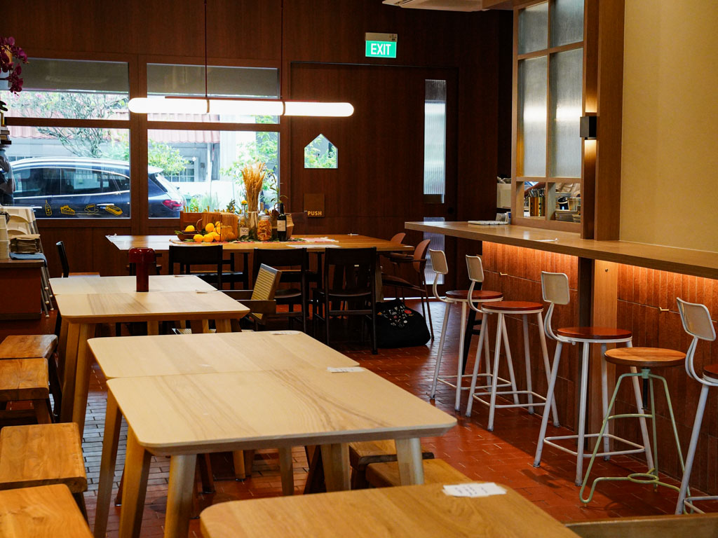 Chic and homely. Photo: Evan Mua/HungryGoWhere beth cafe singapore