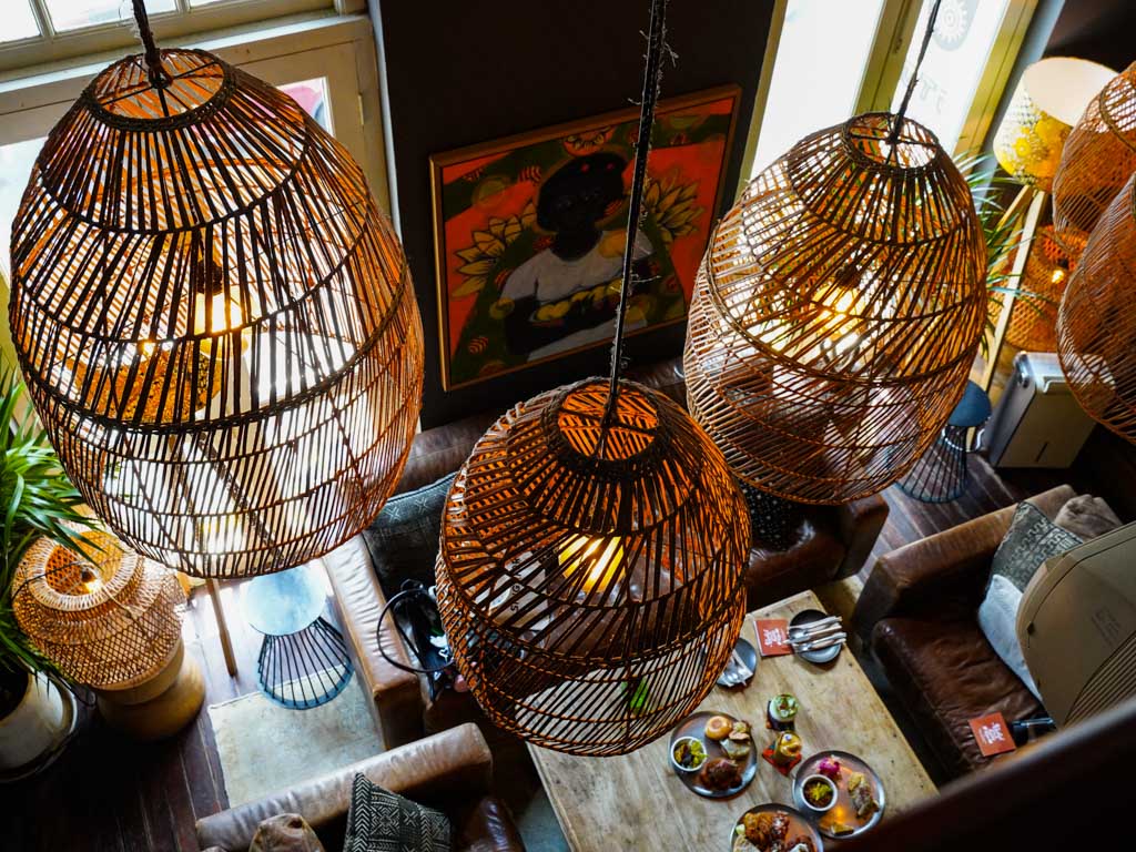 Where else can you find a cafe with this aesthetic? Photo: Evan Mua/HungryGoWhere kafe utu