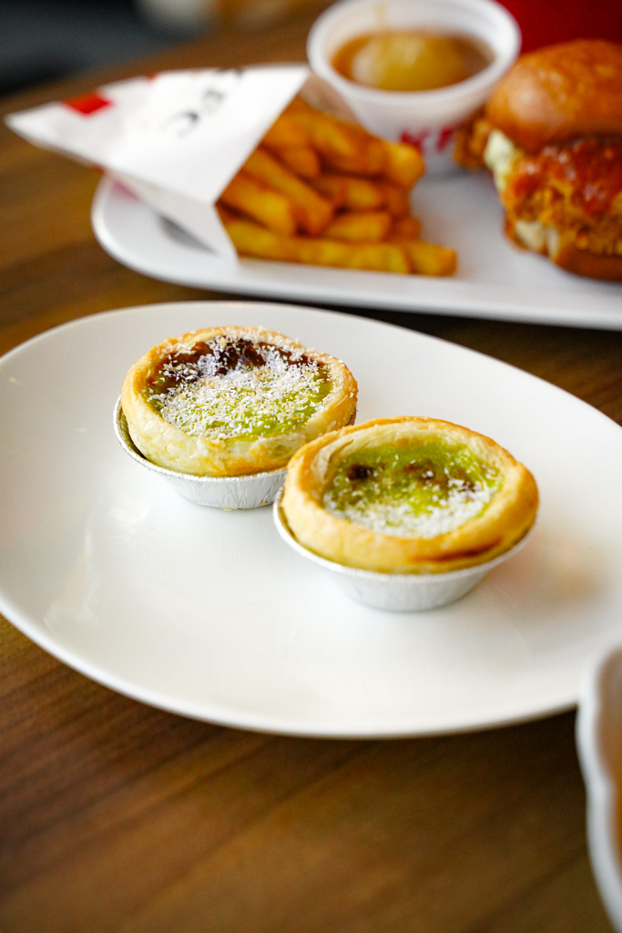 kfc chilli crab mantou ondeh ondeh egg tart